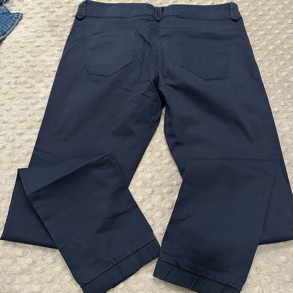 Navy blue pants - Picture 3 of 3